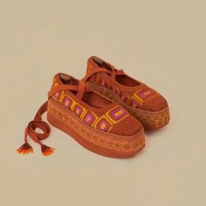 Farm Rio Platform Shoes